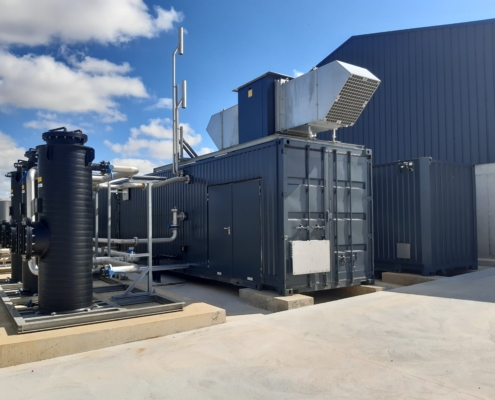 Bright Renewables - Noyal-Chatillon, France | Biogas Upgrading System
