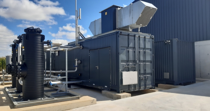 Bright Renewables - Noyal-Chatillon, France | Biogas Upgrading System