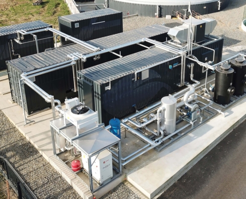 Bright Renewables Biogas Upgrading System