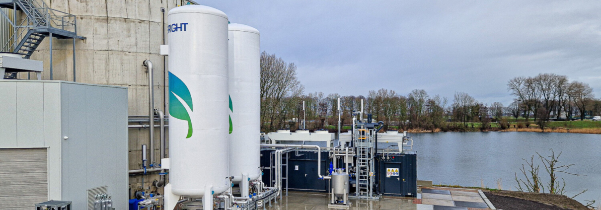 Upgrade CO2 liquefaction technology - Wabico, NL - Bright Renwables