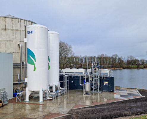 Upgrade CO2 liquefaction technology - Wabico, NL - Bright Renwables