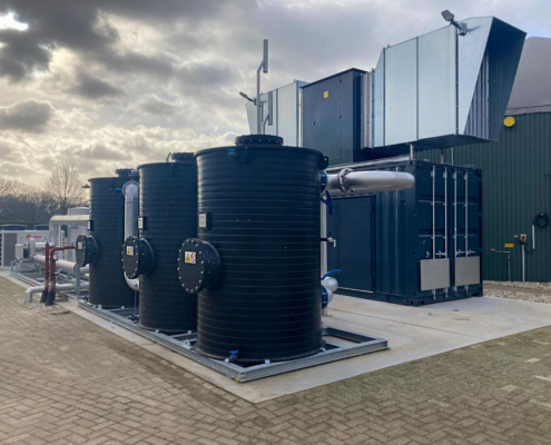 Bright Renewables | Biogas Upgrader Plant