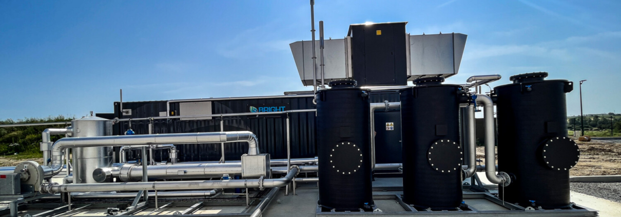Bright Renewables_Biogas Upgrading System_France