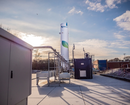 Bright Boosts Germany's Biomethane Shift with Three New Projects (biogas upgrading and CO2 liquefaction)